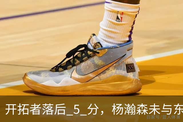 开拓者落后 5 分，杨瀚森未与东契奇同场竞技，想念斯普利特了吗