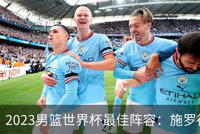 2023男篮世界杯最佳阵容：施罗德东契奇领衔